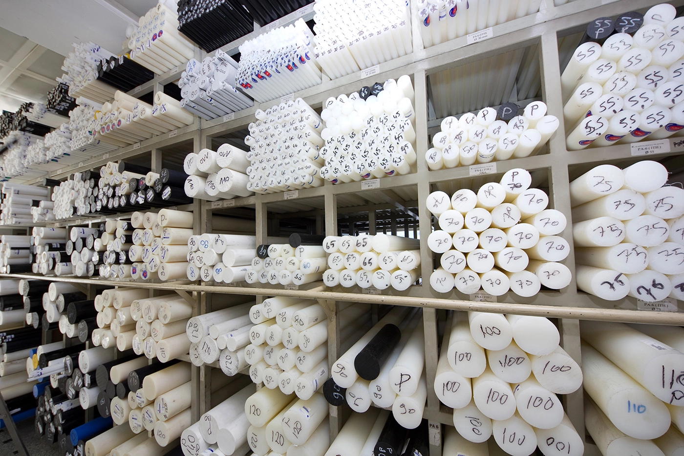 Kahvecioğlu Plastik fabrika görünümü